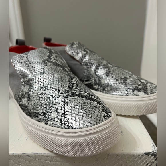 Hey Dude Peyton Snake Grey Size 9 - Picture 2 of 9